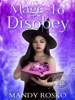 cover image of Mage to Disobey